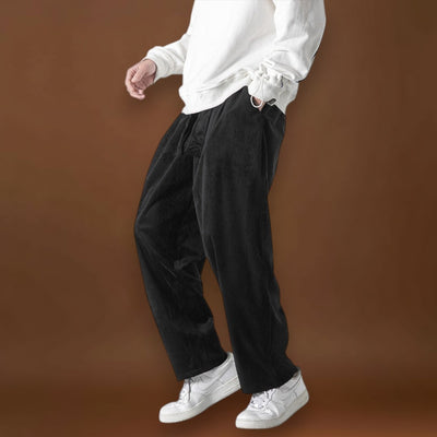 Yushiko - Calças de bombazina Calças de bombazina Verde