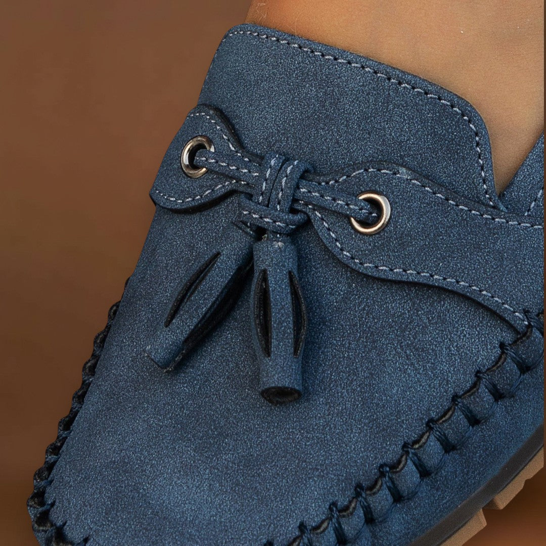 Teresa - Mocassins de pele