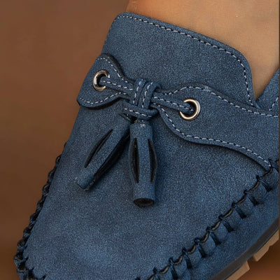 Teresa - Mocassins de pele