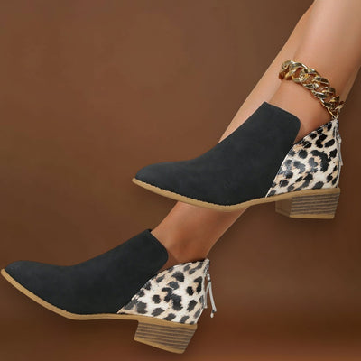 Julia - Botas de camurça elegantes