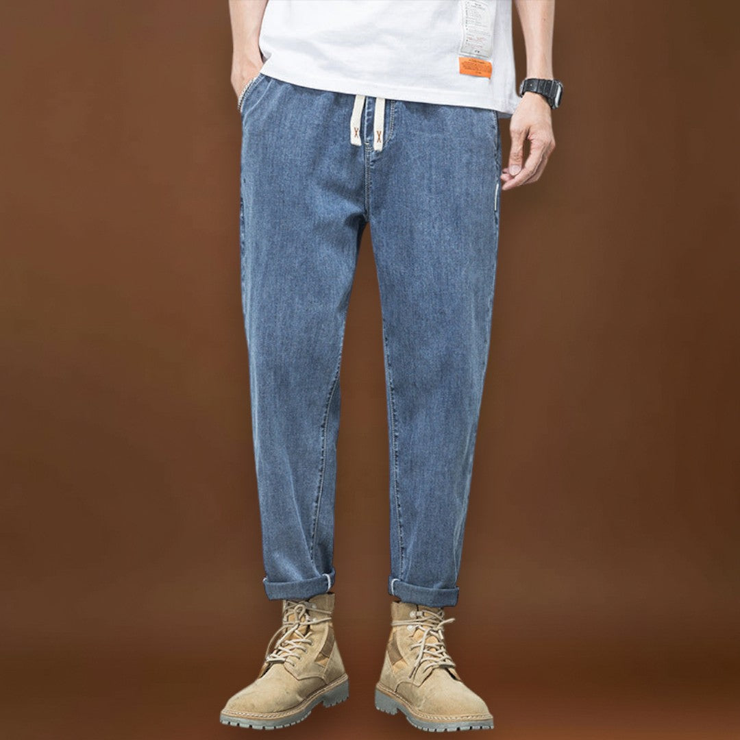 Ikki - Calças de ganga Comfort Preto