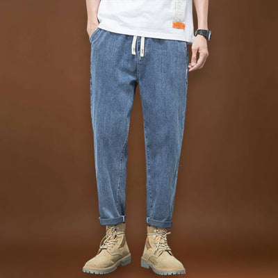 Ikki - Calças de ganga Comfort Preto