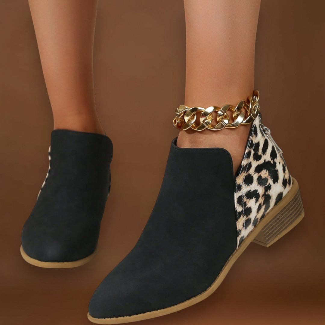 Julia - Botas de camurça elegantes