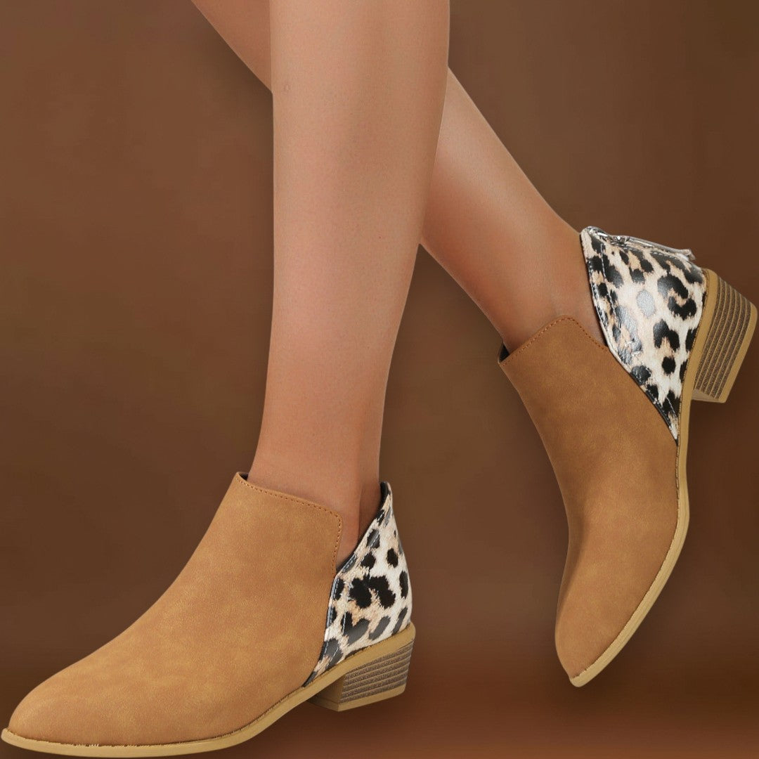 Julia - Botas de camurça elegantes