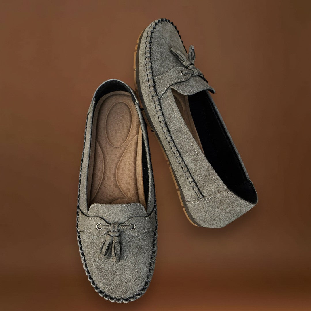 Teresa - Mocassins de pele