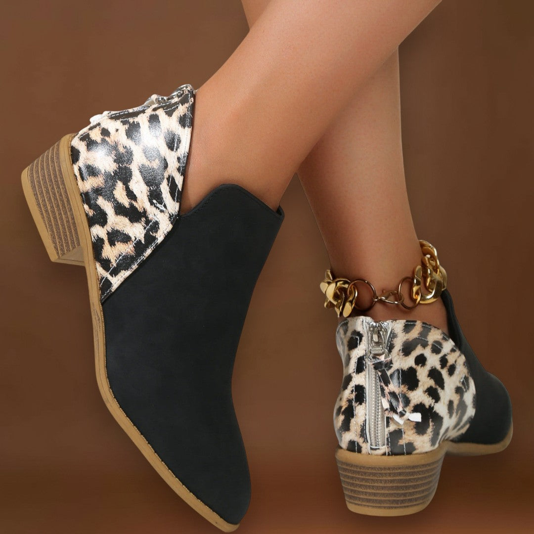 Julia - Botas de camurça elegantes