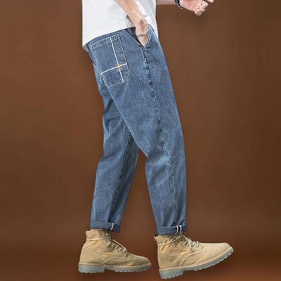 Ikki - Calças de ganga Comfort Preto