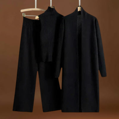 Sandra - Conjunto elegante de 3 peças