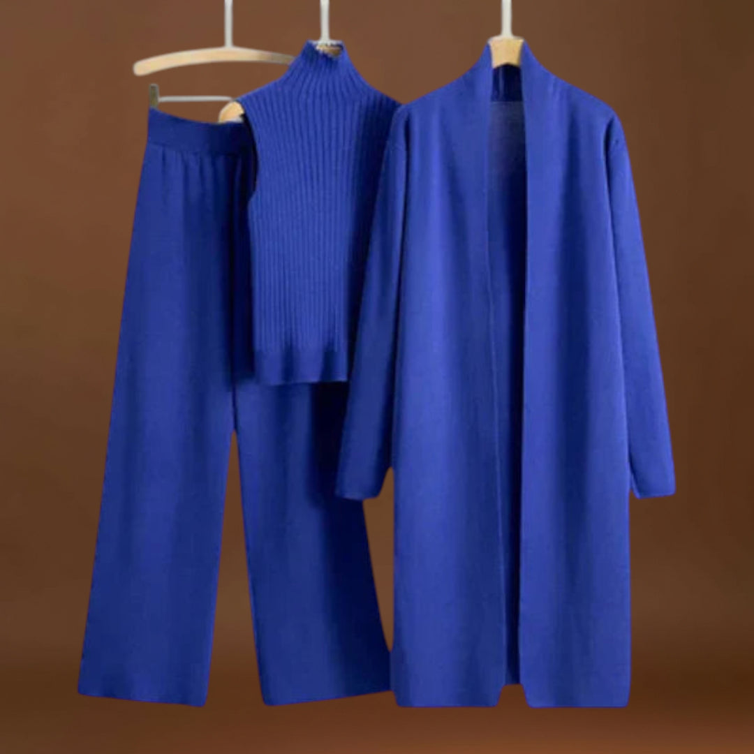 Sandra - Conjunto elegante de 3 peças