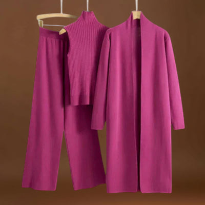 Sandra - Conjunto elegante de 3 peças