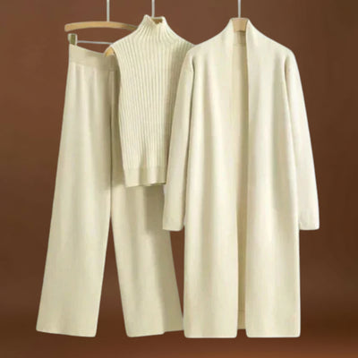 Sandra - Conjunto elegante de 3 peças