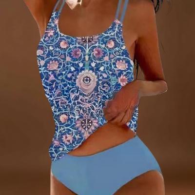 Érica – Fatos de banho estampados na moda