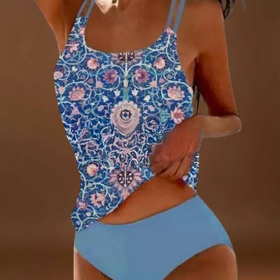 Bianca - Conjunto de fato de banho de duas peças