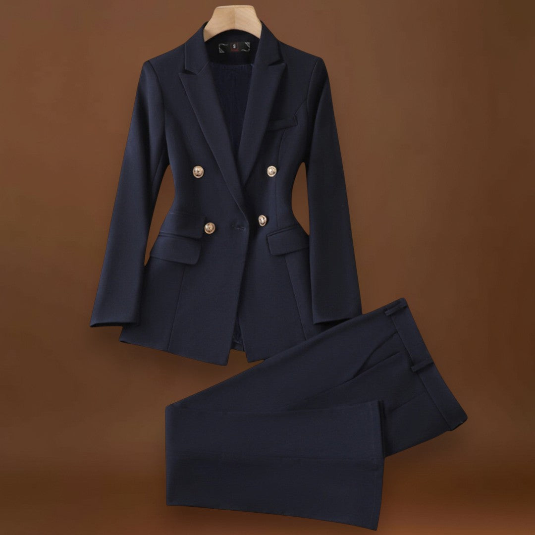 Ema - Conjunto de Casaco e Calças