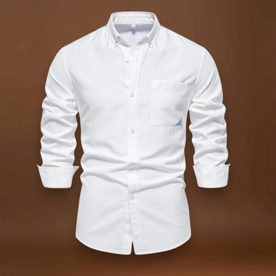 Camisa Oxford – Tecido Texturizado e Fluxo de Ar Respirável