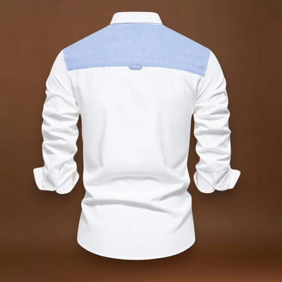 Camisa Oxford – Tecido Texturizado e Fluxo de Ar Respirável