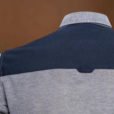 Camisa Oxford – Tecido Texturizado e Fluxo de Ar Respirável