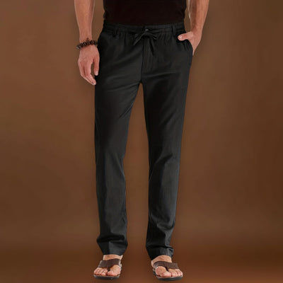 Calças – Mistura Respirável, Corte Relaxado e Movimento Fácil