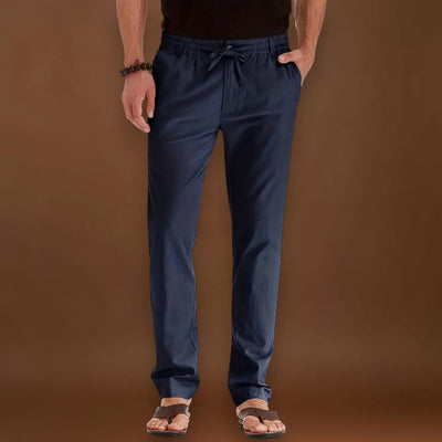 Calças – Mistura Respirável, Corte Relaxado e Movimento Fácil