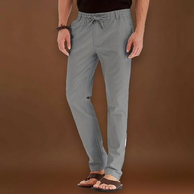 Calças – Mistura Respirável, Corte Relaxado e Movimento Fácil