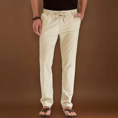 Calças – Mistura Respirável, Corte Relaxado e Movimento Fácil