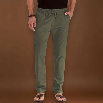 Calças – Mistura Respirável, Corte Relaxado e Movimento Fácil