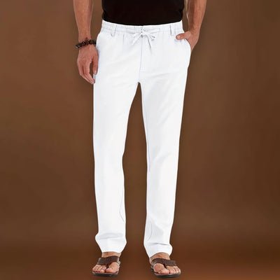 Calças – Mistura Respirável, Corte Relaxado e Movimento Fácil