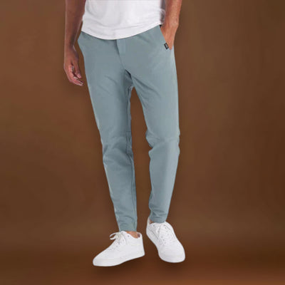 Calças – Mistura de Tecido Elástico e Liberdade de Movimento Plus