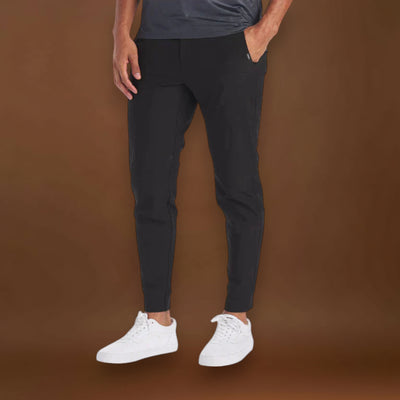 Calças – Mistura de Tecido Elástico e Liberdade de Movimento Plus