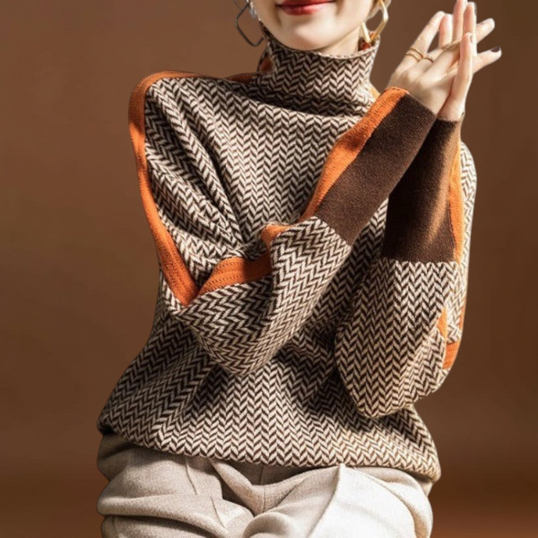 Maria de Fátima - Sweater Sofisticado