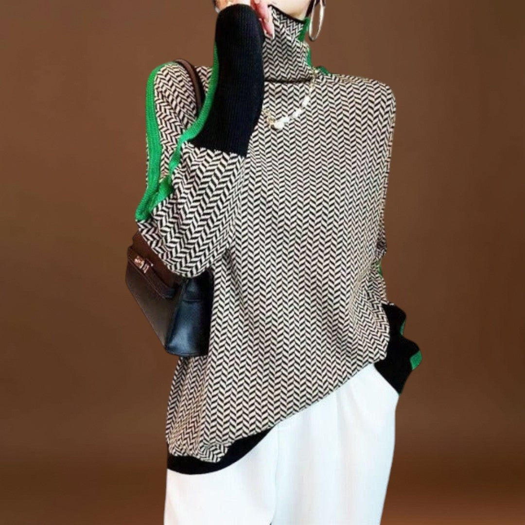 Maria de Fátima - Sweater Sofisticado