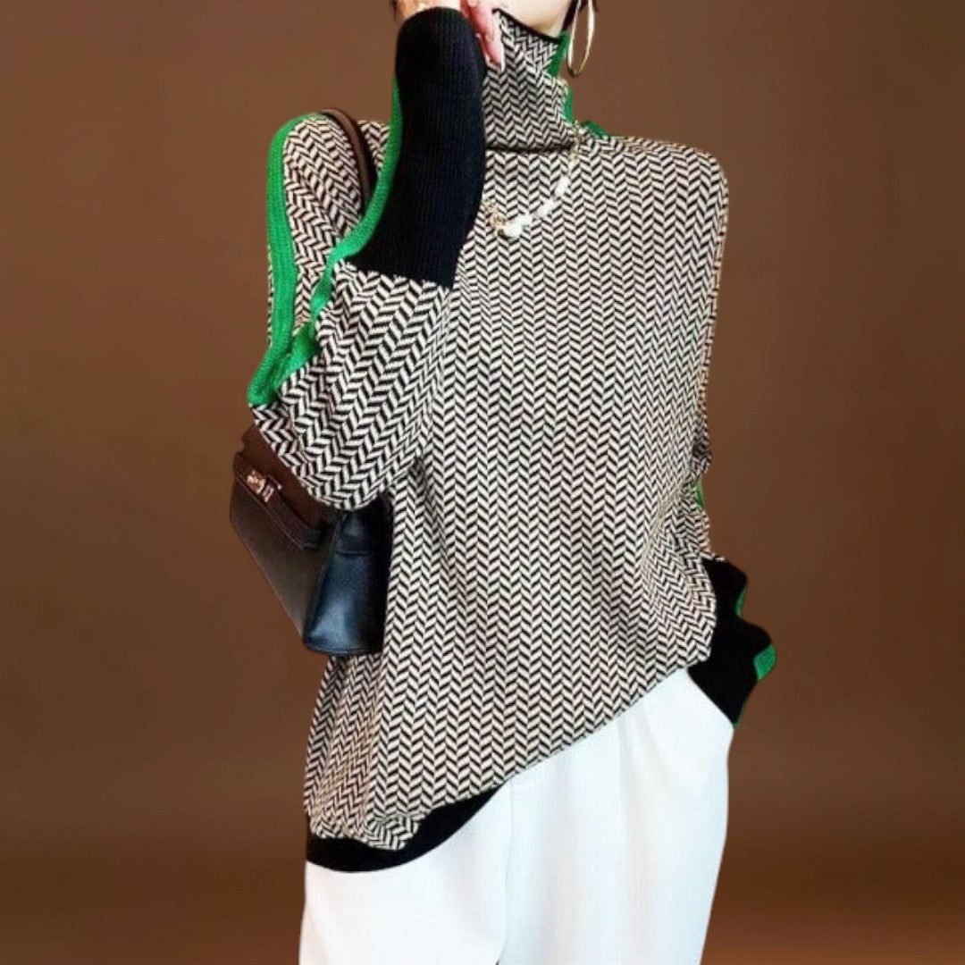 Ana Sofia - Suéter Elegante