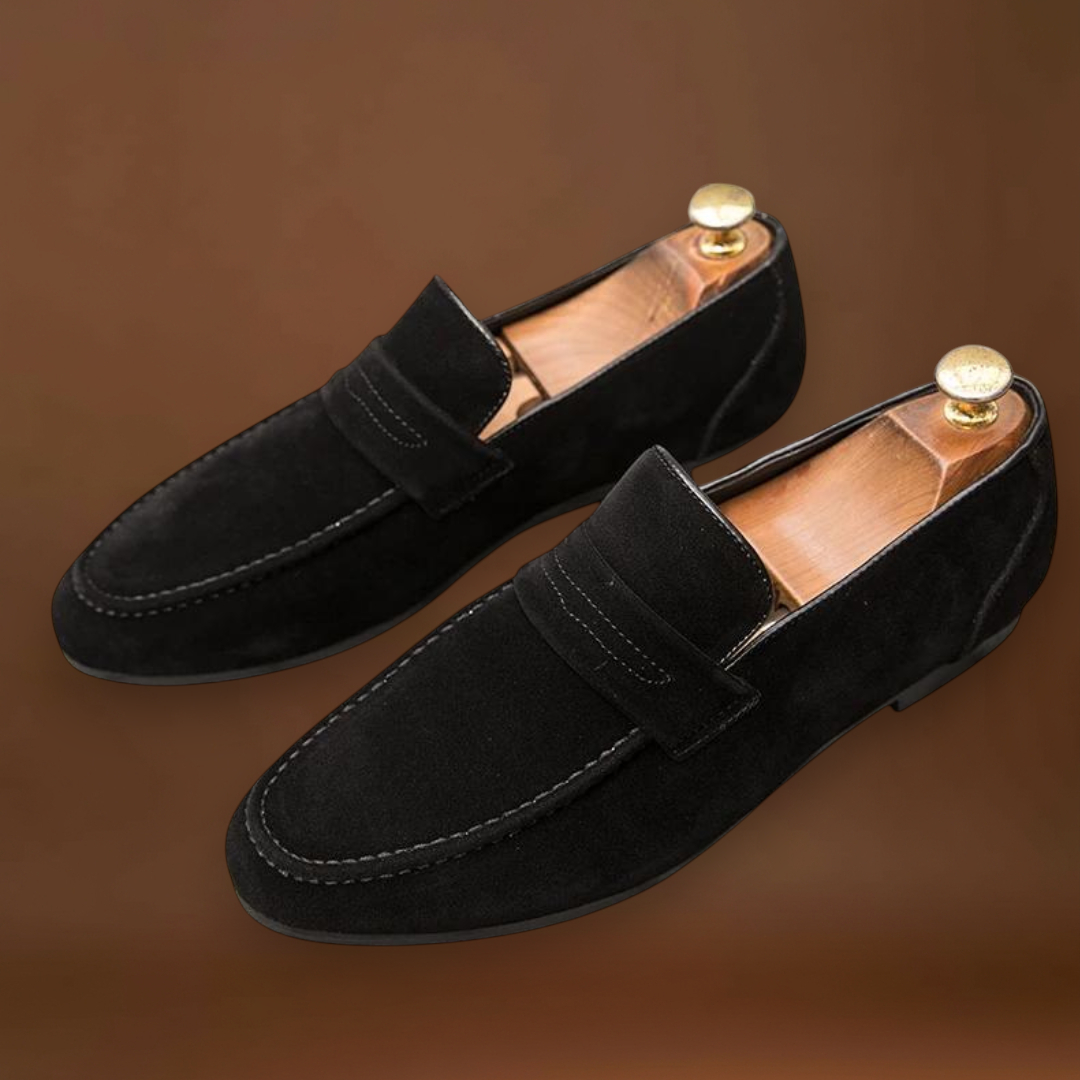 Sapatos Penny Loafers - Slip On Mate e Sola Leve