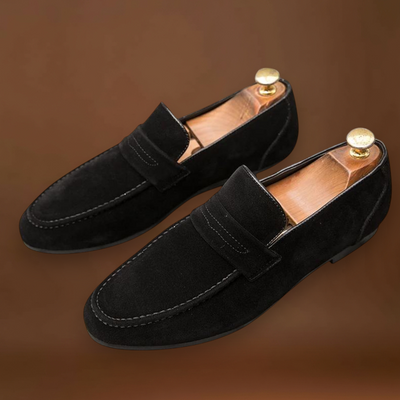 Sapatos Penny Loafers - Slip On Mate e Sola Leve