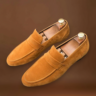 Sapatos Penny Loafers - Slip On Mate e Sola Leve