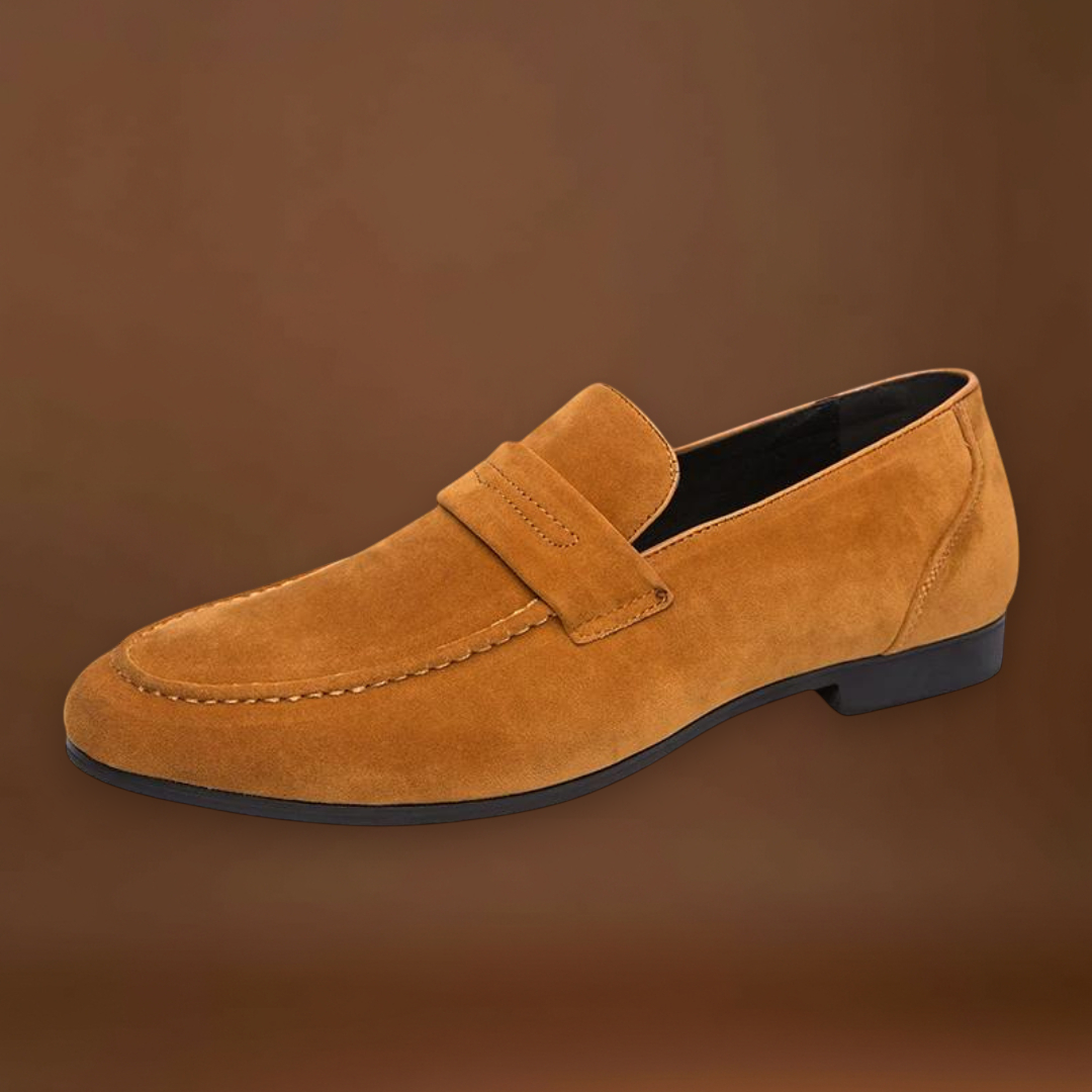 Sapatos Penny Loafers - Slip On Mate e Sola Leve