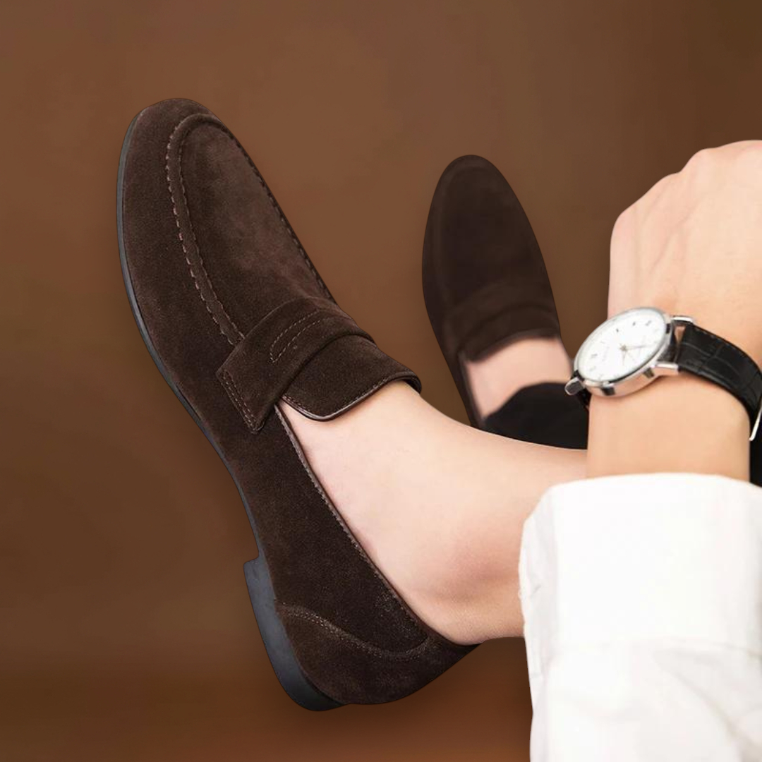 Sapatos Penny Loafers - Slip On Mate e Sola Leve