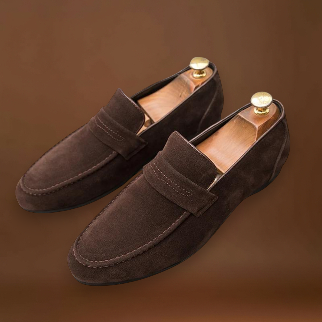 Sapatos Penny Loafers - Slip On Mate e Sola Leve