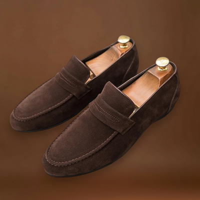 Sapatos Penny Loafers - Slip On Mate e Sola Leve