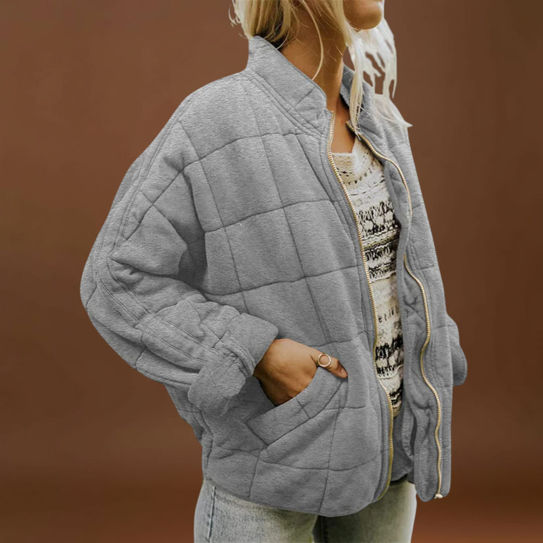 Luana | Casaco de Transição Estofado