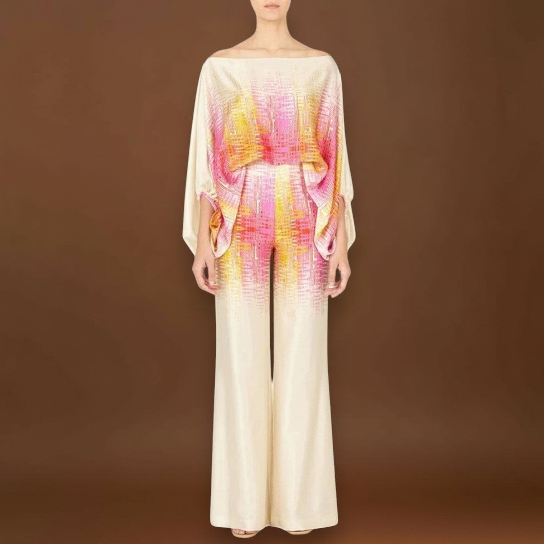 Luisa - Conjunto elegante de duas peças