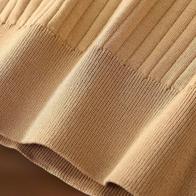 Polo em Mistura de Lyocell - Com Placket de Canelado e Forma Bem Definida