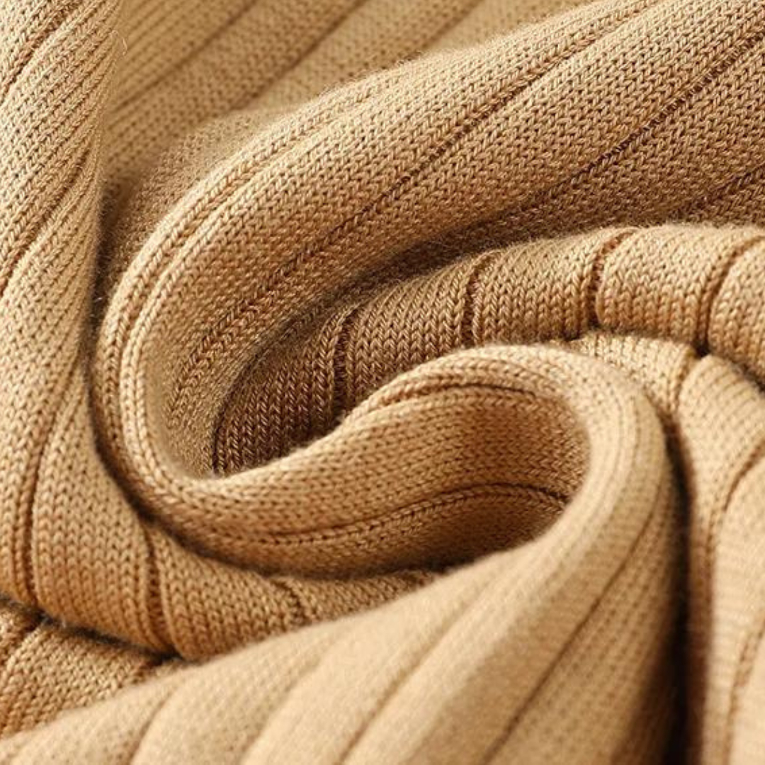 Polo em Mistura de Lyocell - Com Placket de Canelado e Forma Bem Definida