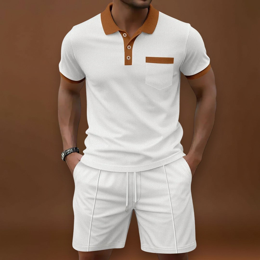 Conjunto Polo - Tecido Waffle e Movimento Respirável