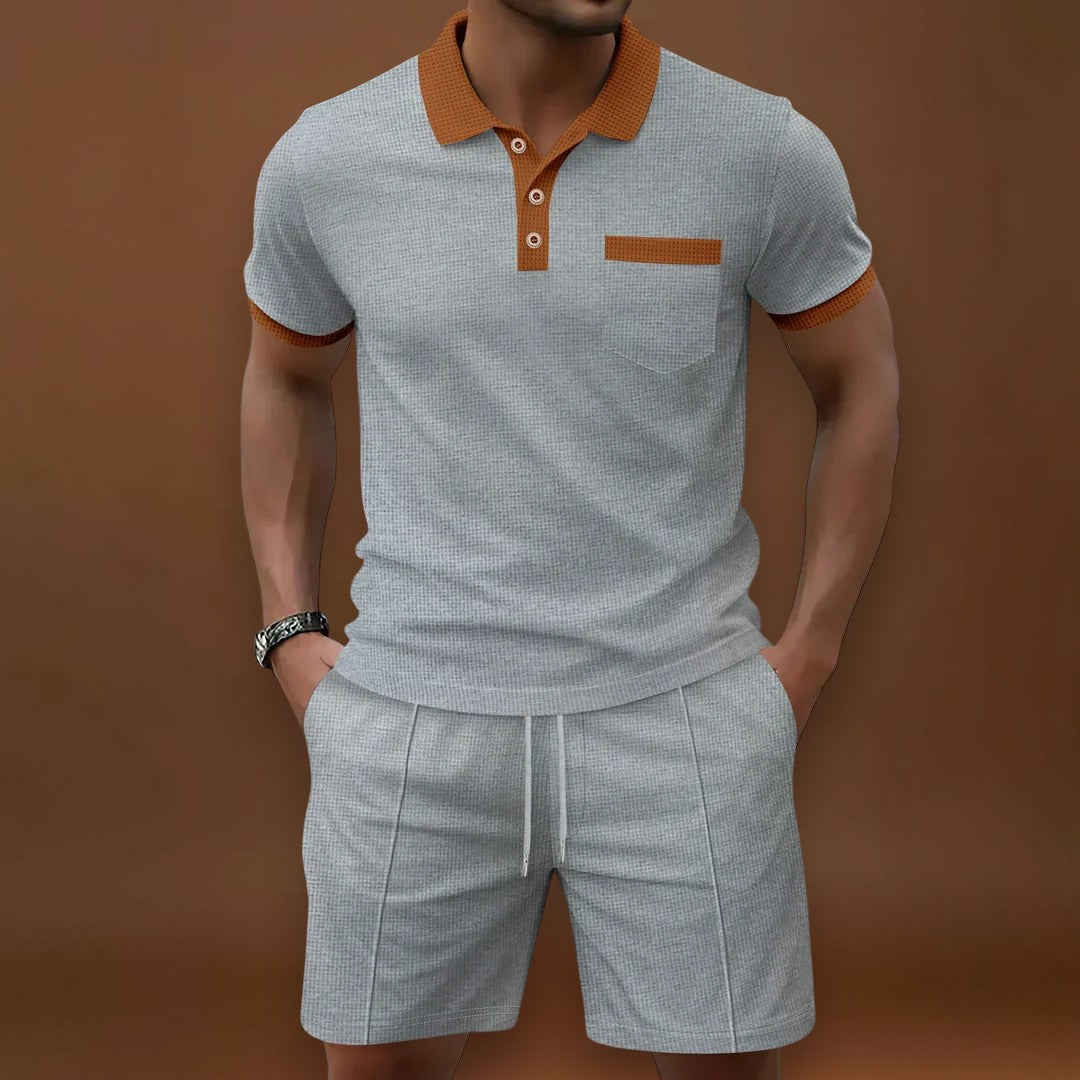 Conjunto Polo - Tecido Waffle e Movimento Respirável