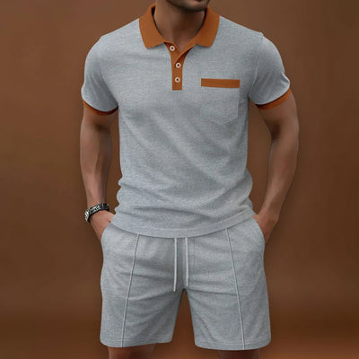 Conjunto Polo - Tecido Waffle e Movimento Respirável