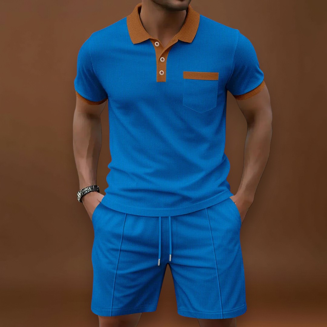 Conjunto Polo - Tecido Waffle e Movimento Respirável