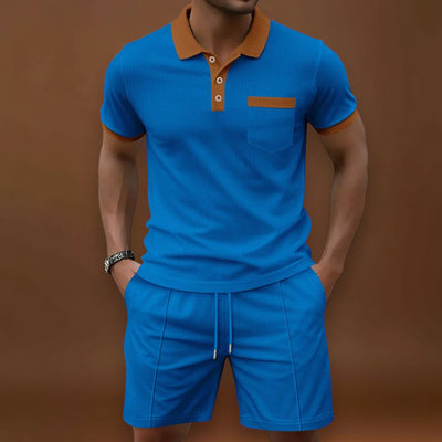 Conjunto Polo - Tecido Waffle e Movimento Respirável