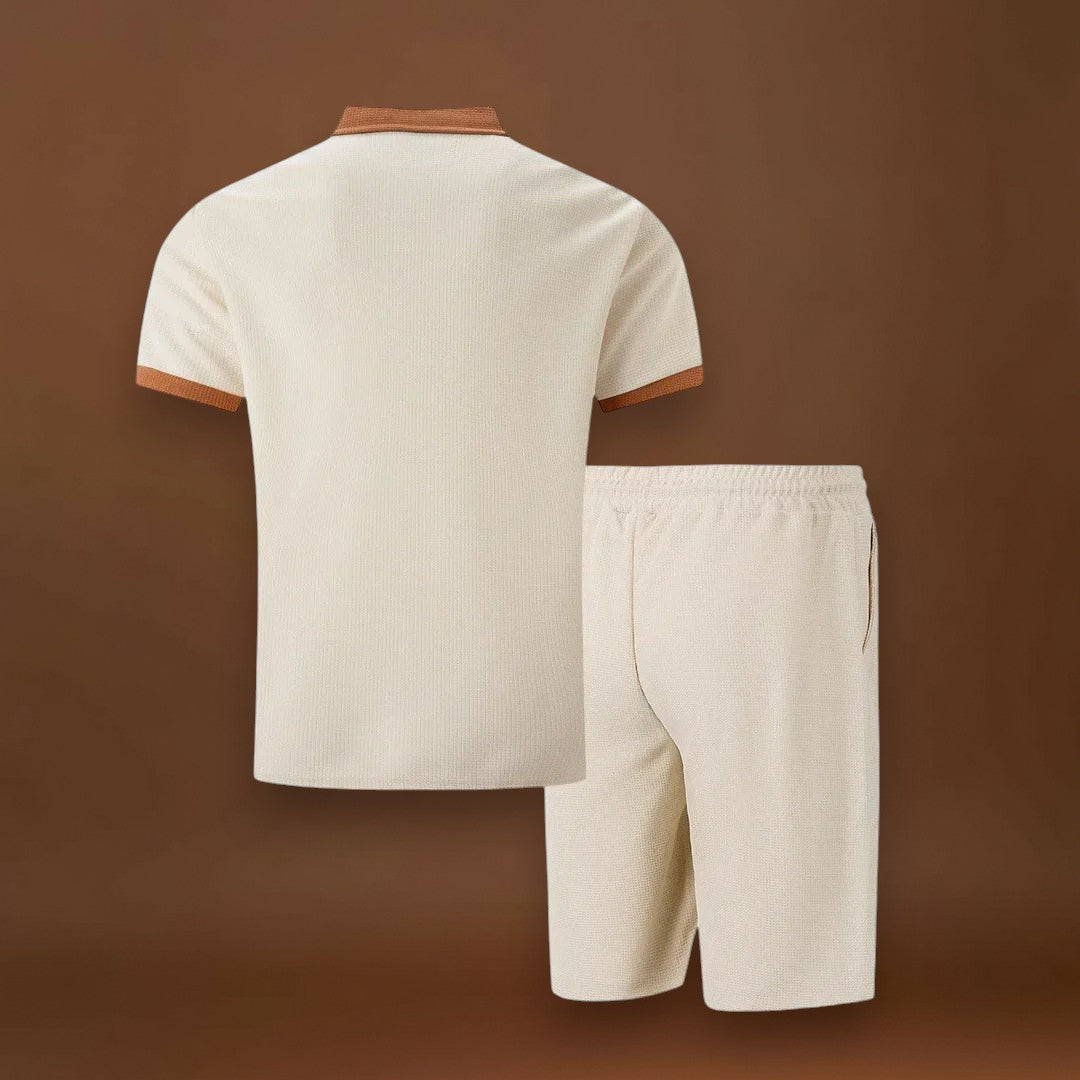 Conjunto Polo - Tecido Waffle e Movimento Respirável