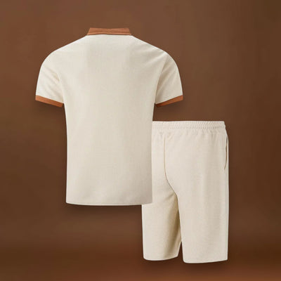 Conjunto Polo - Tecido Waffle e Movimento Respirável